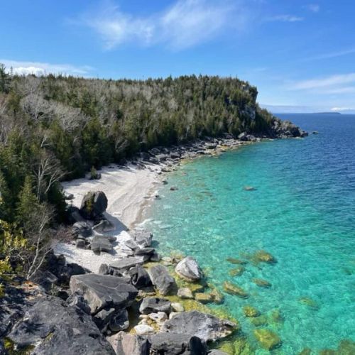 Book a private hike on the Bruce Trail with our certified Ontario Hike Leader.