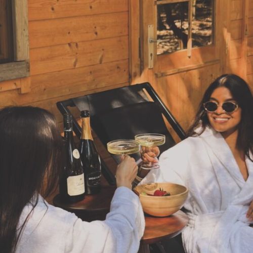 Whether you're unwinding after the sauna or simply soaking in the peaceful surroundings, every corner has been designed to help you slow down and recharge.