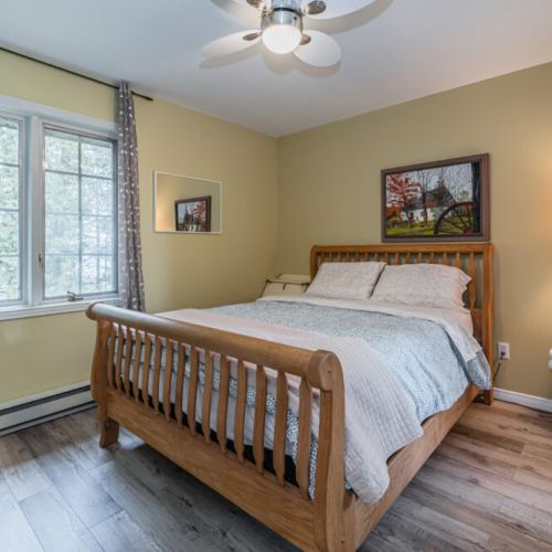 The linens are fully laundered and incredibly comfortable.