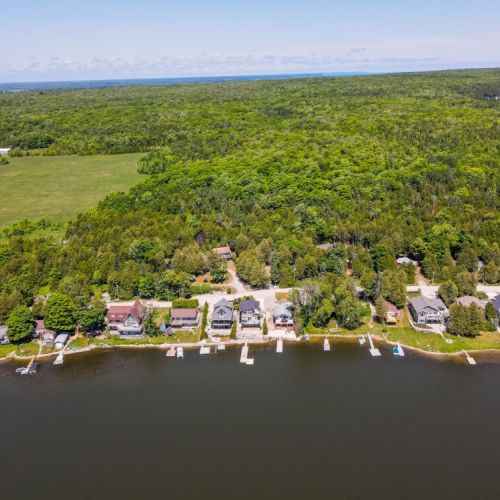 Surrounded by lush forest and nature—your private escape on the Bruce Peninsula.