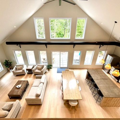 Perfect for gatherings – the expansive open-concept kitchen, dining, and living space offers room for everyone, whether you're cooking, dining, or just enjoying each other's company.