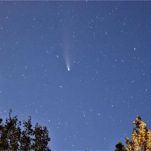 Incredible stargazing opportunities—clear night skies over Lake Huron.