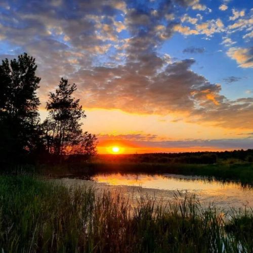 Early risers are rewarded with stunning colors and tranquil morning views.
