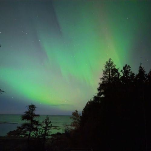 Experience the magic of the Bruce Peninsula under the Northern Lights, with breathtaking views of the starry skies and auroras. A truly unique waterfront location in a Dark Sky Preserve, perfect for stargazing and reconnecting with nature.