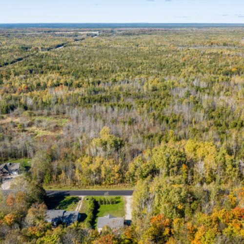 Enjoy the beauty of the surrounding forest and nature trails, just steps from the cottage, providing a serene escape from the hustle and bustle of daily life.