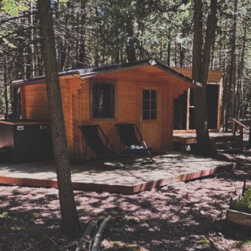 Your private wellness retreat area - A spa inspired space featuring a cedar sauna, refreshing cold plunge and relax in restoration lounge