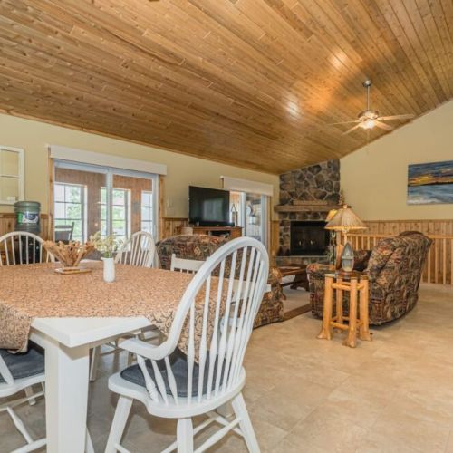 Kitchen area.