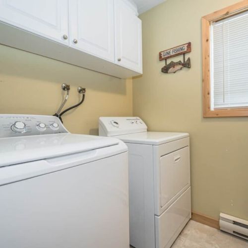 Onsite laundry is available for guests.