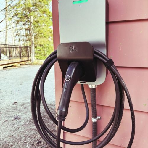 Thank you for thinking of our environment. Enjoy a Stage 2 charge for your EV while staying at Mary-a-Lago.