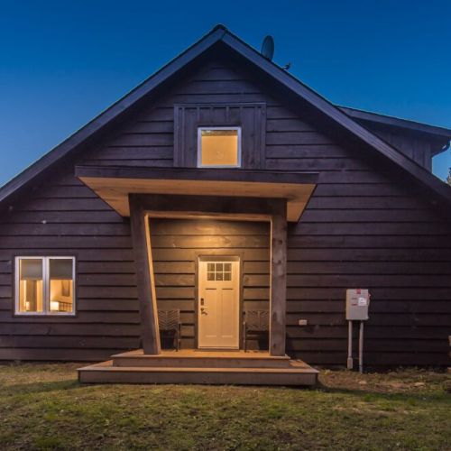 Modern and deceivingly spacious.
