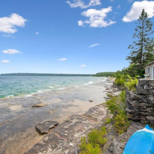Easy water access and unforgettable views of the bay.