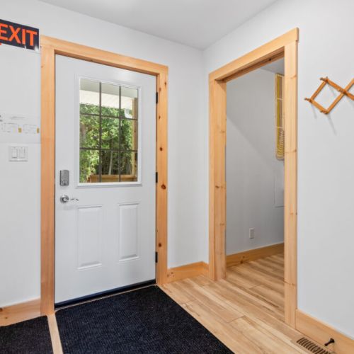 Step inside and settle into your Bruce Peninsula getaway.