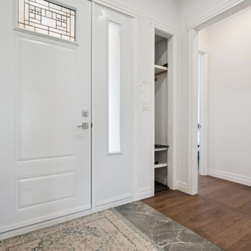 Step into a bright, inviting entrance with plenty of space to unpack and settle in.