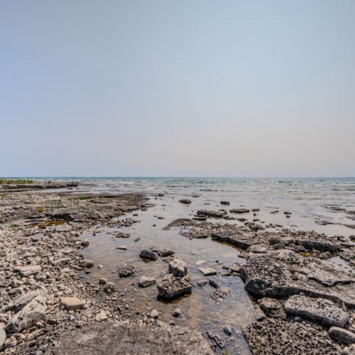 Flat rock paradise.