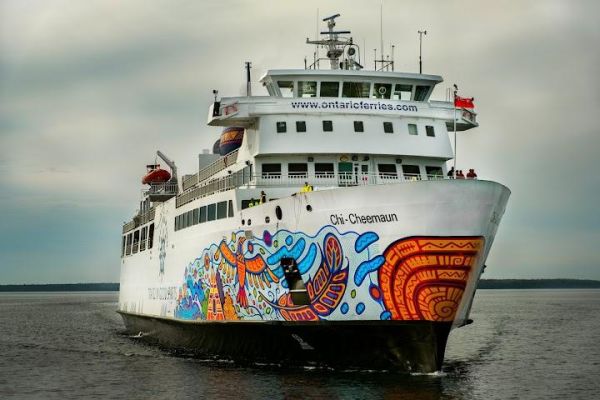 Chi Cheemaun Ferry – Tobermory Terminal