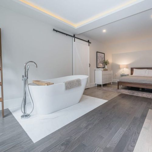 A room ready for a king and queen.