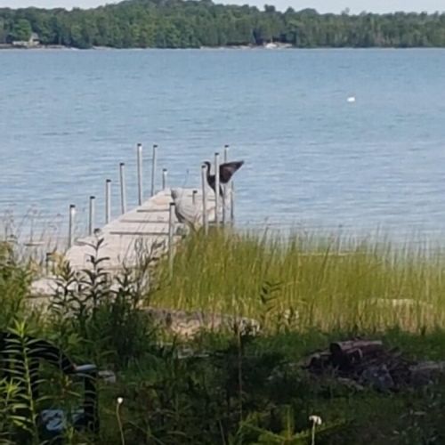 The beautiful Berford Lake, perfect for swimming.
