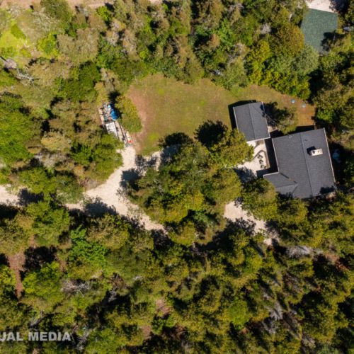 Your private forest retreat — Breezy Woods Cottage nestled among the cedars with tons of space to explore.