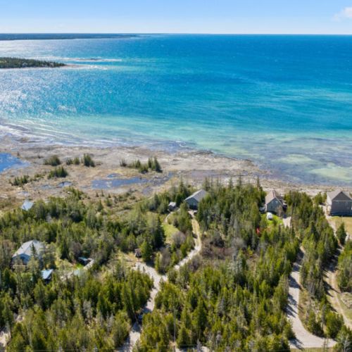 Where the deep blue meets the great outdoors. Paradise is just outside your door.