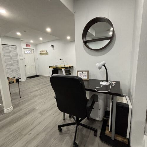 Stay productive with a cozy workspace perfect for remote work or study—ideal for extended stays, family vacations, and relaxing cottage getaways.