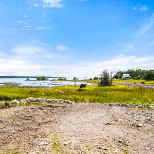 Take in the peaceful views of Hay Bay from your private waterfront retreat.