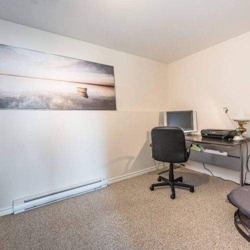 Dedicated workspace and day-bed is perfect to get a little work done on the go.