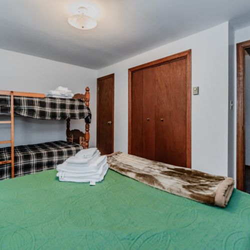 The kids room is perfect spot to put all the little ones.
