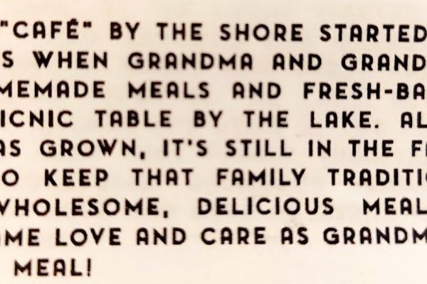 Shoreline Cafe- Breakfast House