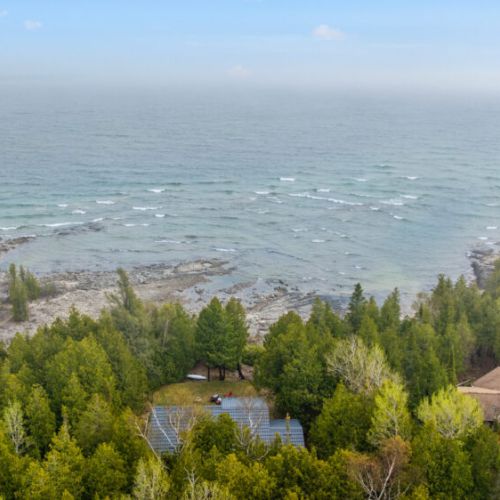 Your private slice of Georgian Bay. Enjoy breathtaking waterfront views, crystal-clear waters, and the peaceful sounds of nature right outside your door.