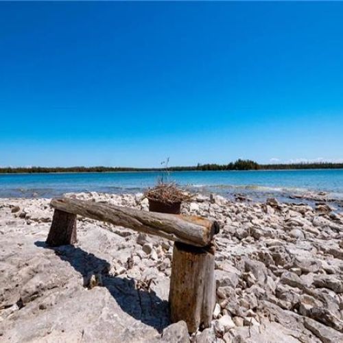 Enjoy just sitting and taking in the scenery.