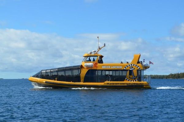 Glass Bottom Boat Tour