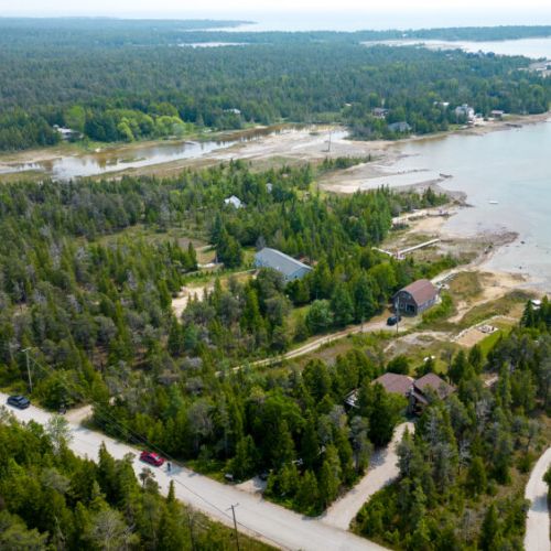 Plenty of space for swimming and launching watercraft, and perfect for avoiding looking for parking!