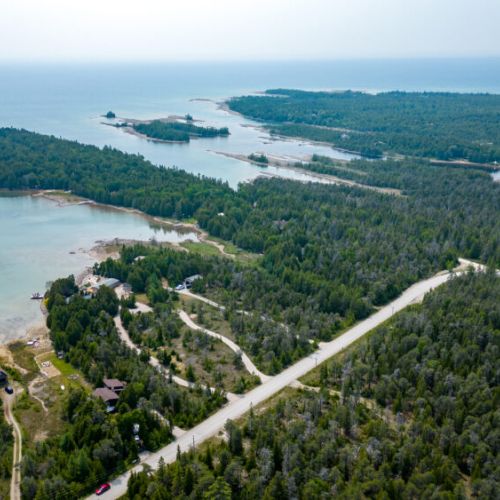 The Dorcas Bay area is home to some of the Peninsula's elite.
