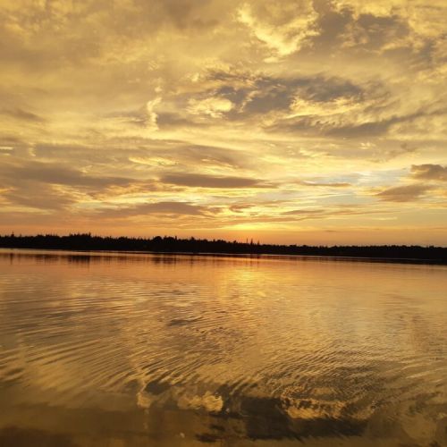Golden Hour Magic – End your day with breathtaking sunsets reflecting across the lake.