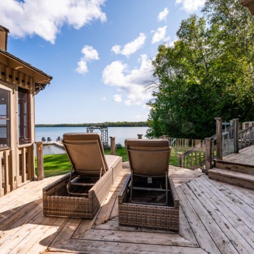 Sit back, relax, and soak up the sun.