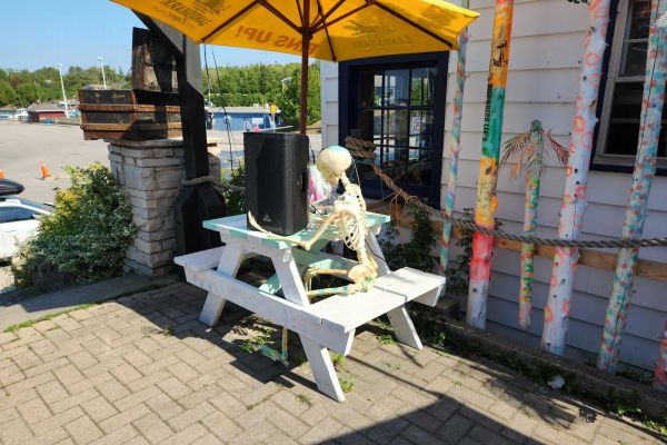 Shipwreck Lee’s Ferry Dock