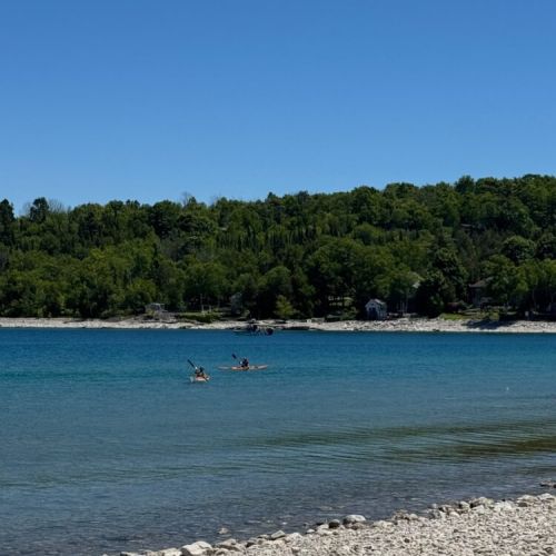 Lion’s Head Beach and Marine - only 8 mins drive away. Great place to relax, sight-see, picnic, canoe, kayak or to check out location shops