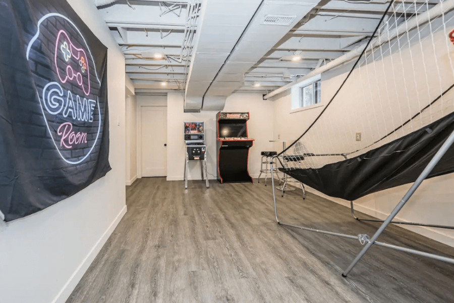 vacation rental games and activities