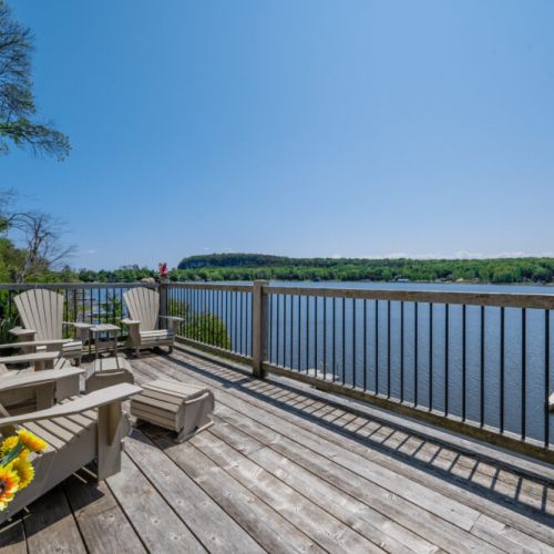 Unobstructed views of Georgian Bay—your front-row seat to nature.