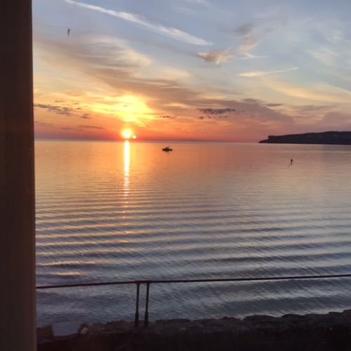 Watch the sun rise over Georgian Bay right from your private shoreline.