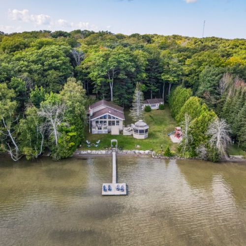 A truly unique property, yours to enjoy!