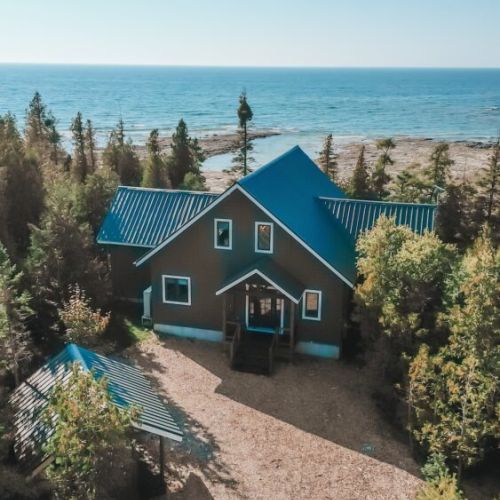 Perfectly positioned on Lake Huron—your private retreat in nature.
