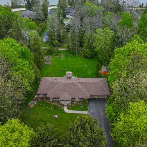 Nestled in the trees, this private property offers a blend of seclusion and natural beauty—perfect for a restorative getaway.