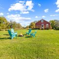 A peaceful country escape with plenty of green space to gather around the fire and enjoy the fresh Bruce Peninsula air.