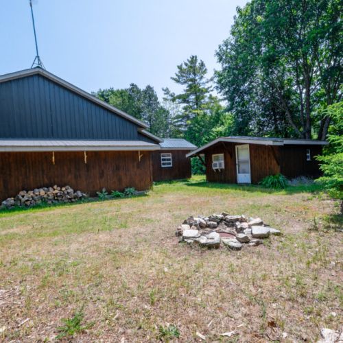 Perfect for spending nights under the stars with tales and marshmallows, the backyard and fire pit are spacious and ready for making memories.