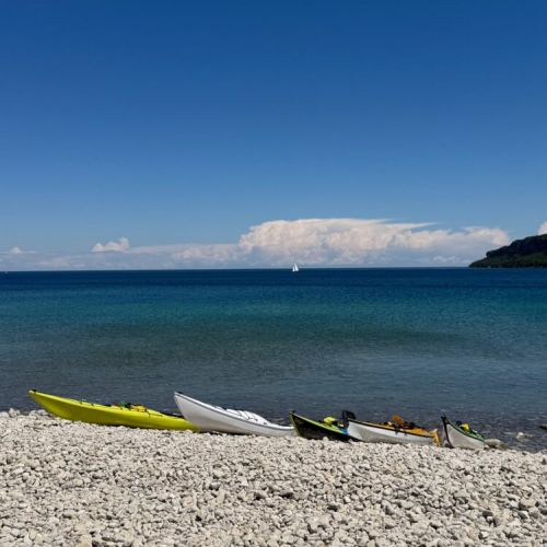 Lion’s Head Beach and Marine - only 8 mins drive away. Great place to relax, sight-see, picnic, canoe, kayak or to check out location shops