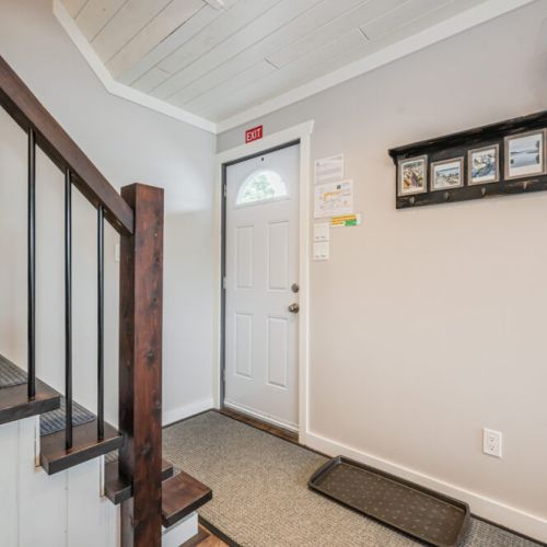 Welcoming entryway—step inside and make yourself at home.