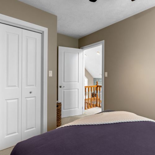 Comfortable bedrooms and thoughtful storage provide everything you need to settle in and feel at home.