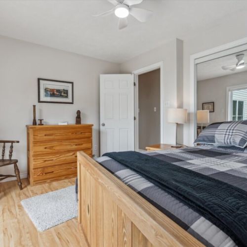 Thoughtfully furnished bedrooms – Clean, bright, and welcoming, each bedroom is styled for comfort and functionality.