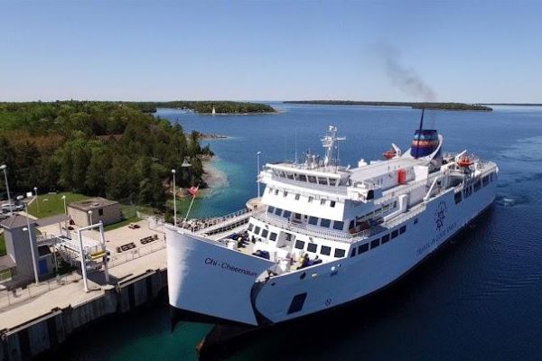 Owen Sound Transportation Company Tourism Office & Chi-Cheemaun Ferry Service